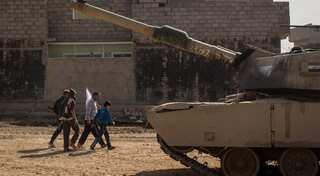 Iraqi army ready to push further within Mosul