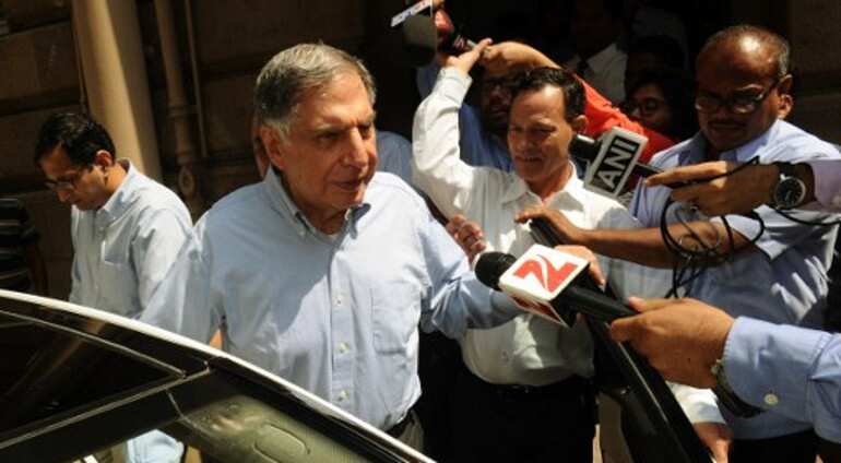 Mistry removed as Tata Sons lost confidence in him: Ratan Tata Mistry removed as Tata Sons lost confidence in him: Ratan Tata