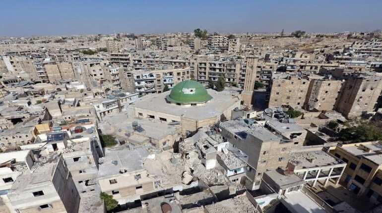 Rebels seek ceasefire with Syrian army closer to retaking Aleppo Rebels seek ceasefire with Syrian army closer to retaking Aleppo