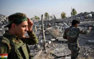Air strikes kill dozens of civilians in rebel-held western Iraq: Lawmakers