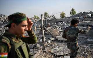 Air strikes kill dozens of civilians in rebel-held western Iraq: Lawmakers