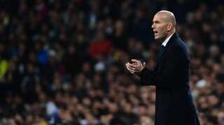 Champions League: Zidane 'angry' as Real surrender lead and top spot