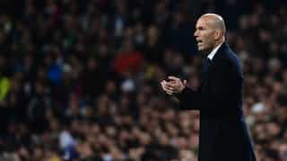 Champions League: Zidane 'angry' as Real surrender lead and top spot
