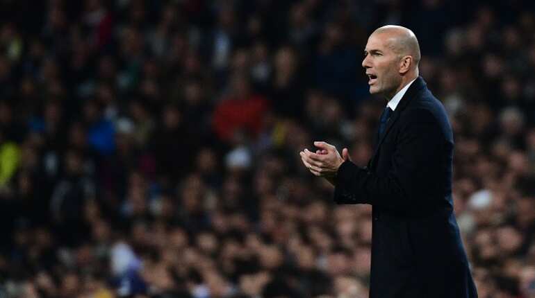 Champions League: Zidane 'angry' as Real surrender lead and top spot