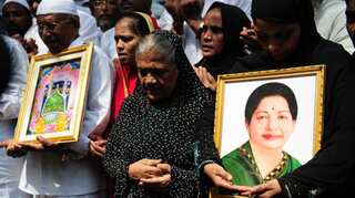 India: AIADMK says 77 people died of grief over Jayalalithaa's death