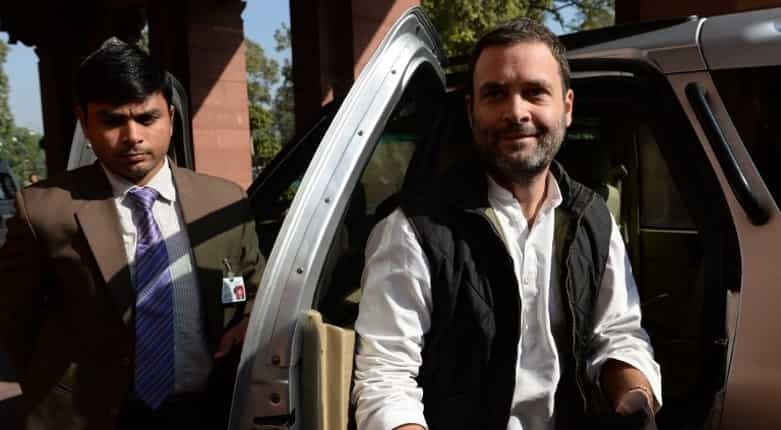India: Demonetisation a 'foolish decision', says Rahul Gandhi India: Demonetisation a 'foolish decision', says Rahul Gandhi