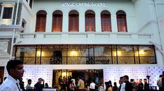 India's colonial-era opera house restored to past glory