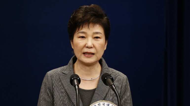 S Korea Parliament impeaches President Park Geun-Hye S Korea Parliament impeaches President Park Geun-Hye