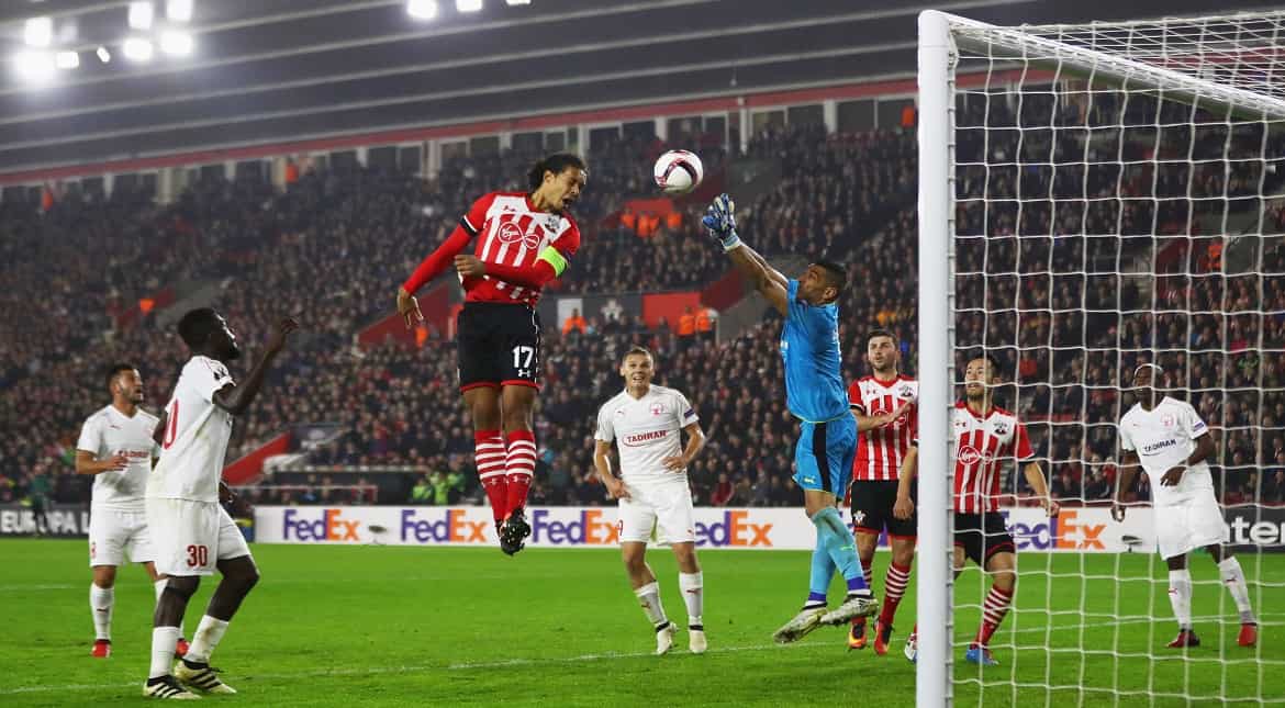 UEFA Europa League Group K match between Southampton FC