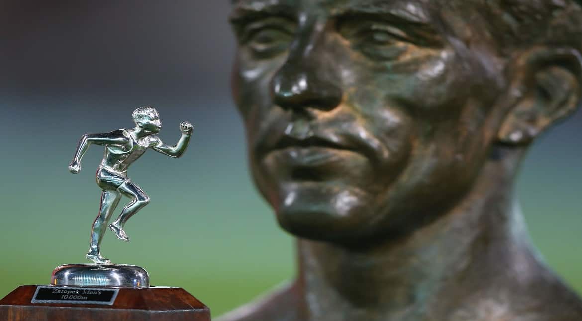Zatopek 10 Australian 10,000m Championships in Melbourne
