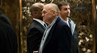 Andrew F. Puzder is Trump's Labor pick