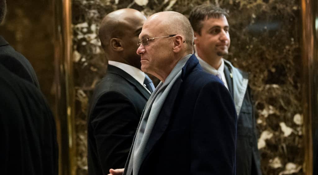 Andrew F. Puzder is Trump's Labor pick