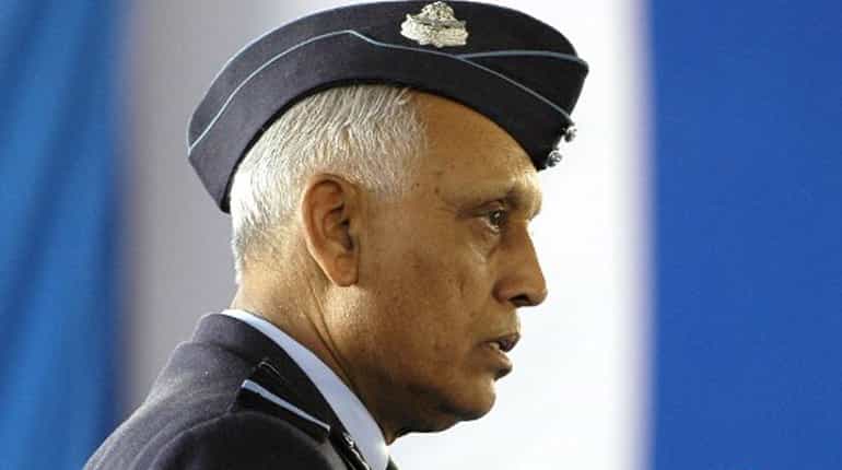 Former Indian Air Force chief SP Tyagi arrested in helicopter scam
