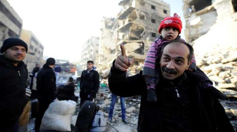 Russia says 10,500 people have left eastern Aleppo in last 24 hours