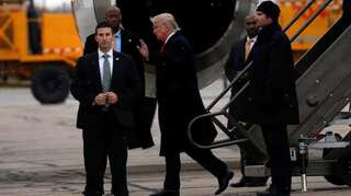 Trump gets only one intelligence briefing a week, far less than Obama