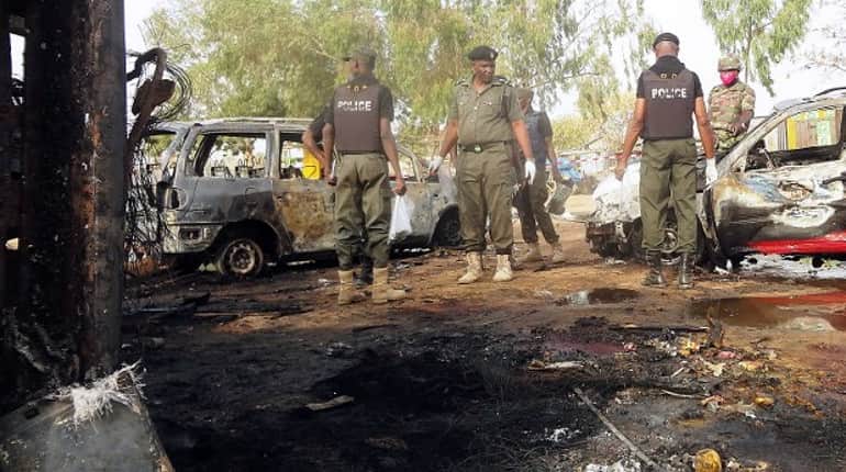 45 killed in suicide attacks in northeast Nigeria: Army