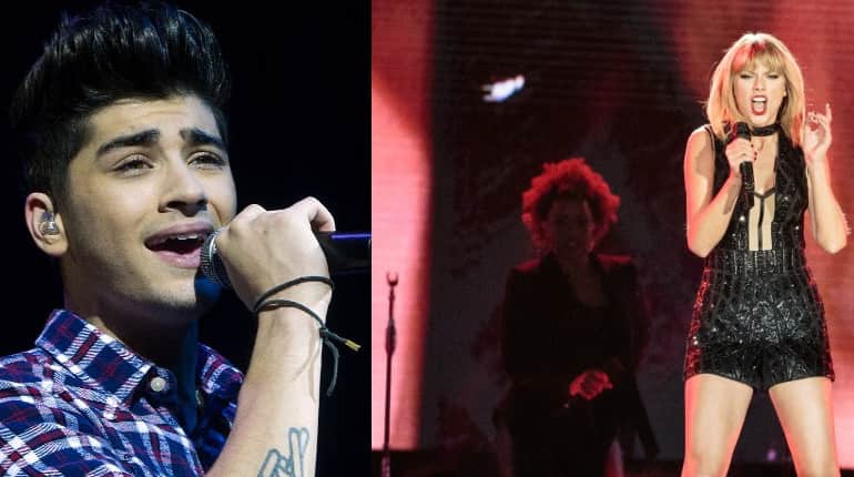 Zayn Malik and Taylor Swift surprise fans with new single Zayn Malik and Taylor Swift surprise fans with new single