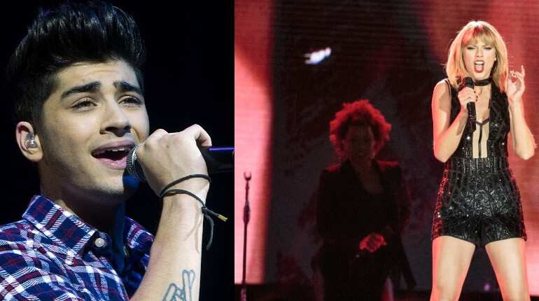 Zayn Malik and Taylor Swift surprise fans with new single