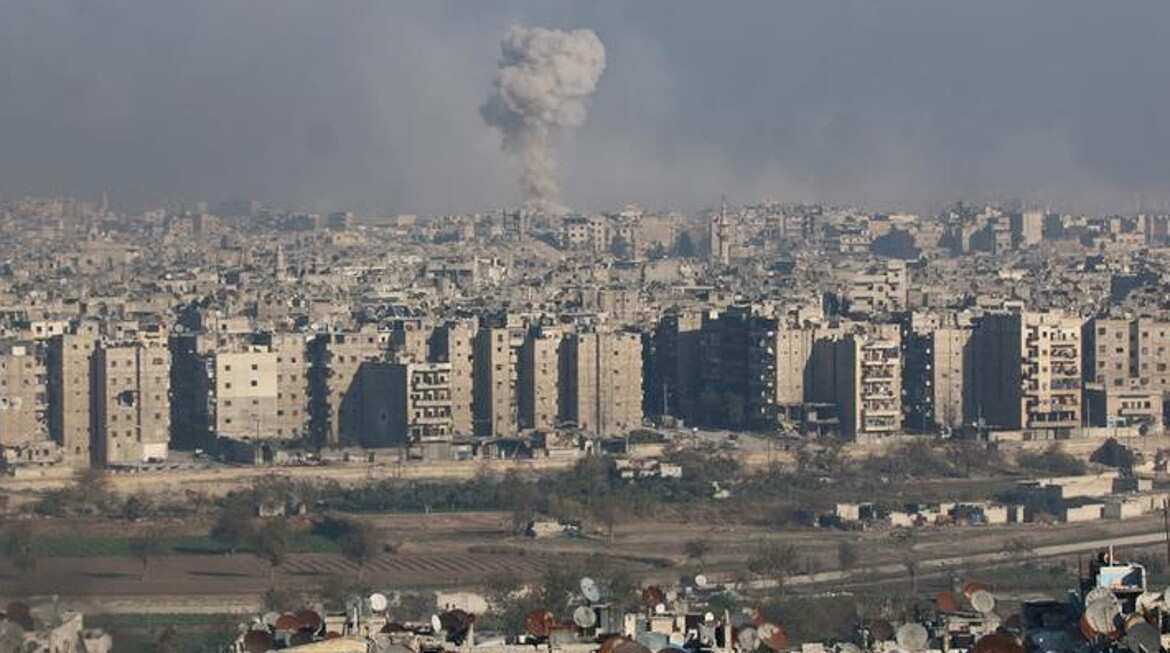 Blasts in Syria after Israel says rockets fired at Golan