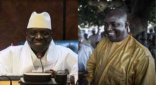 Gambia's President rejects election results, calls for fresh polls