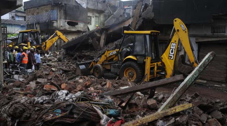Hyderabad building collapse: 11 bodies recovered, 2 rescued