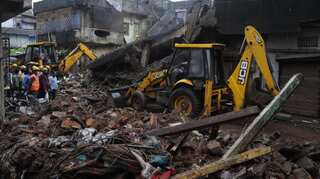 Hyderabad building collapse: 11 bodies recovered, 2 rescued