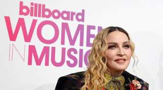 'Woman of the Year' Madonna says motherhood biggest challenge