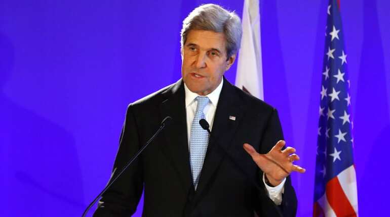 Kerry: US 'hopeful' to work with China to tackle climate change