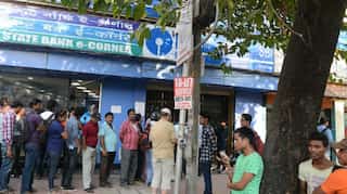 Demonetisation: Spending nights outside bank, people battle fear of leopards