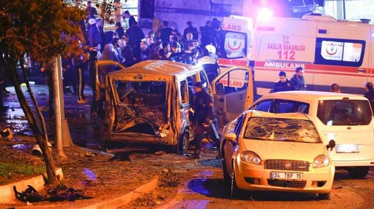 Kurdish militant PKK may be behind Istanbul stadium blast: Turkey's Deputy PM