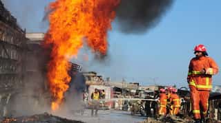 Kenya oil tanker explosion kills at least 25 in fire