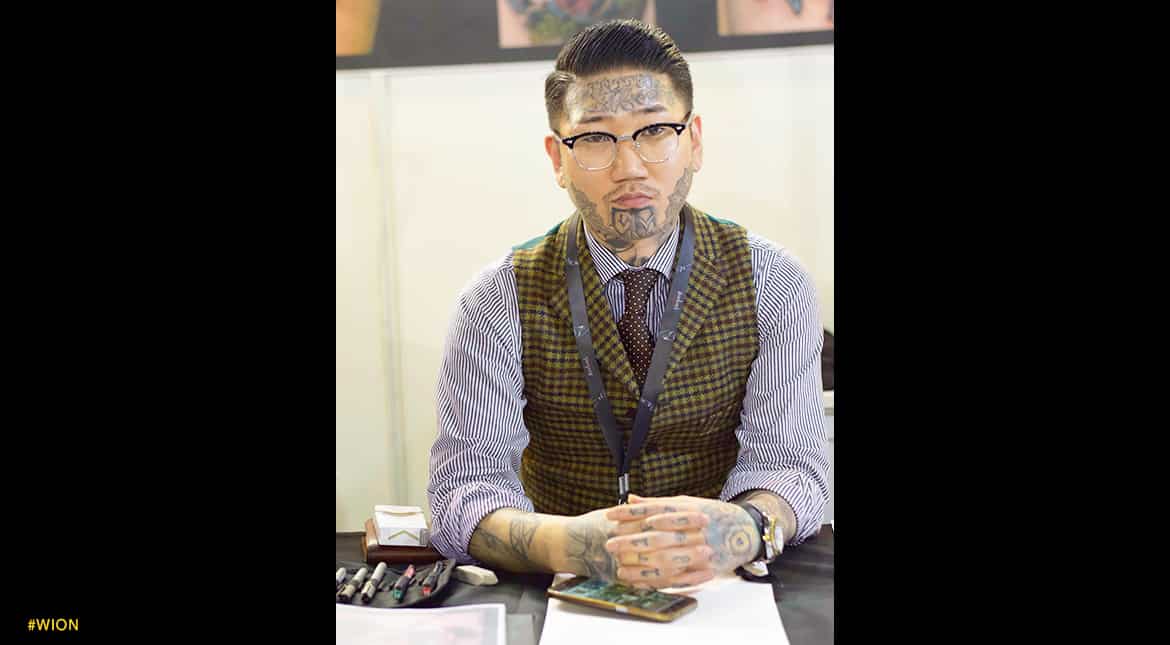 Unlike other tattoo festivals the artists of Heartwork tattoo festival were very experienced and inked the imaginations of their customers