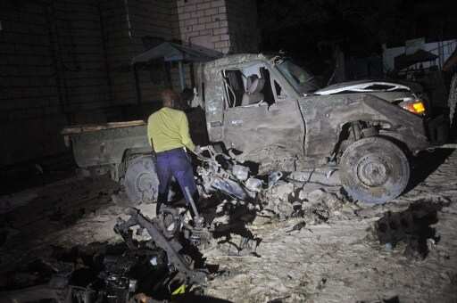 Somalia: Four dead in suicide car bomb attack Somalia: Four dead in suicide car bomb attack