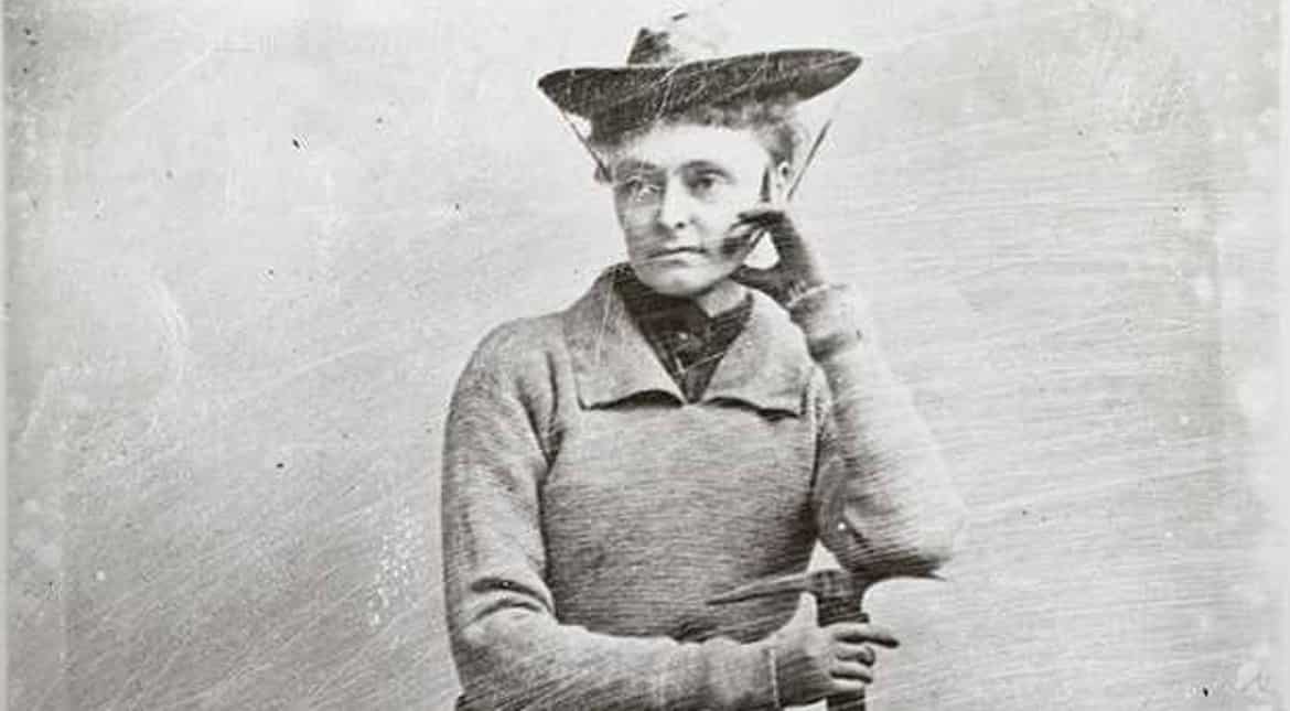 An American mountaineer, Annie S Peck tackled Mexico's Mount Orizaba in 1897.