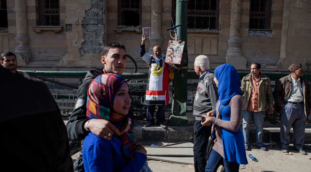Egypt bomb blast: 25 killed, 30 injured at main Coptic cathedral in Cairo