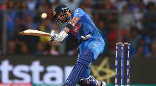 Kohli hits double century as England slumps