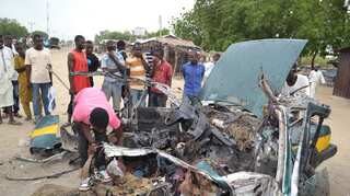 Two young girls blow themselves up in Nigerian market; 3 dead, 18 injured