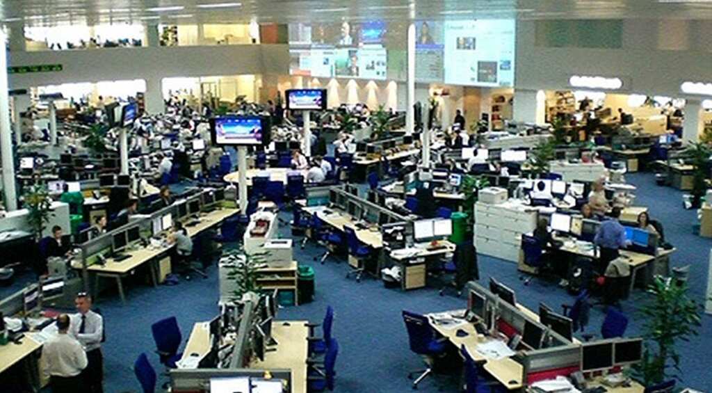 Integrated news the new normal