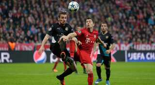 Champions League last 16: Arsenal paired with Bayern Munich, City get Monaco