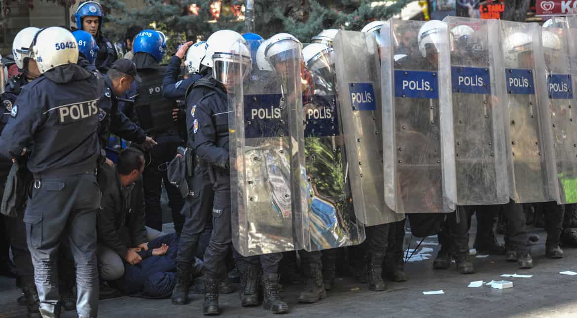 Turkey detains 235 over Kurdish militant links after Istanbul blasts