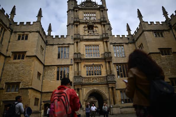 Oxford college in 'dirty protest' over unisex toilets