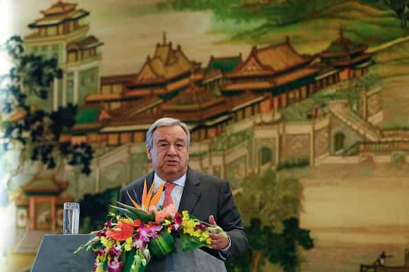 Antonio Guterres sworn in as new UN chief Antonio Guterres sworn in as new UN chief