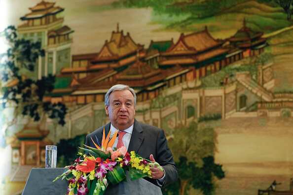 Antonio Guterres sworn in as new UN chief