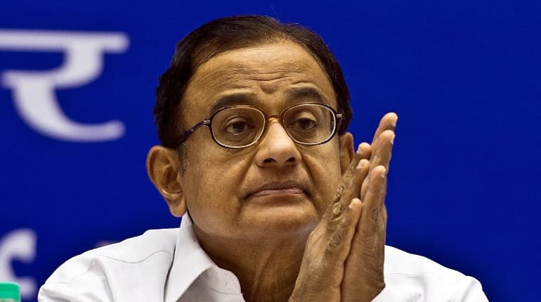 Demonetisation: Ex-finance minister Chidambaram slams move