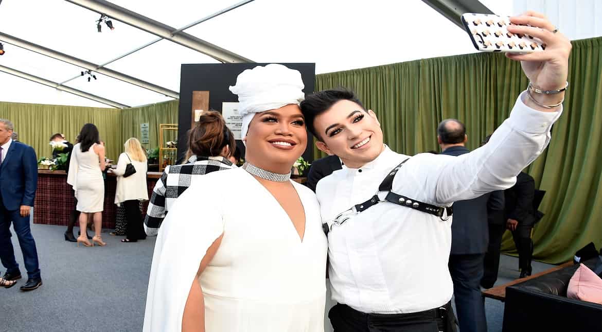 Internet personalities Patrick Starrr and Manny Mua attend The 22nd Annual Critics'