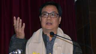 Clean sports is our agenda: India Sports minister Rijiju