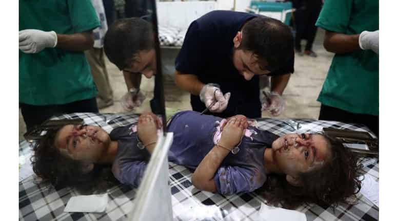 Assad's forces seize Aleppo, The Daily Beast claims 'butchering' civilians Assad's forces seize Aleppo, The Daily Beast claims 'butchering' civilians