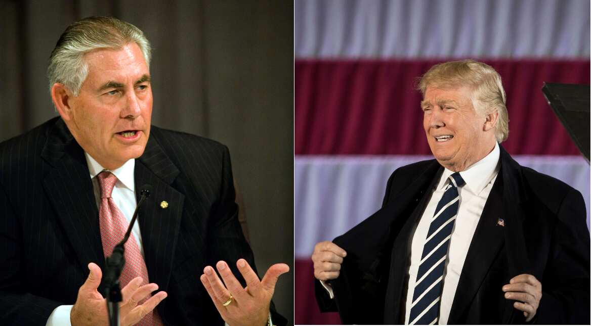 Trump appoints Exxon Mobil chief Rex Tillerson US state secretary Trump appoints Exxon Mobil chief Rex Tillerson US state secretary