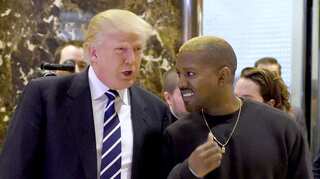 Kanye meets Trump, discusses 'multicultural issues'