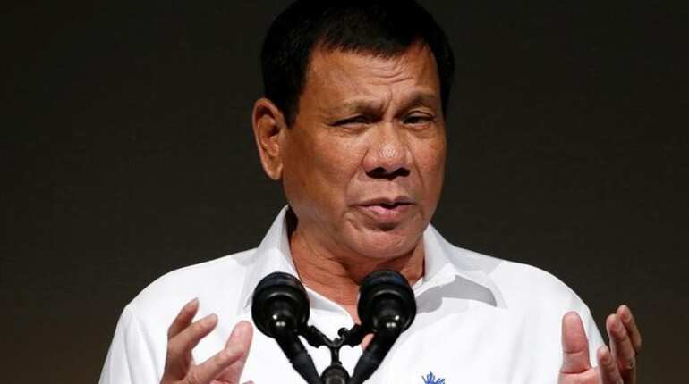 Philippines' Duterte says he personally killed people